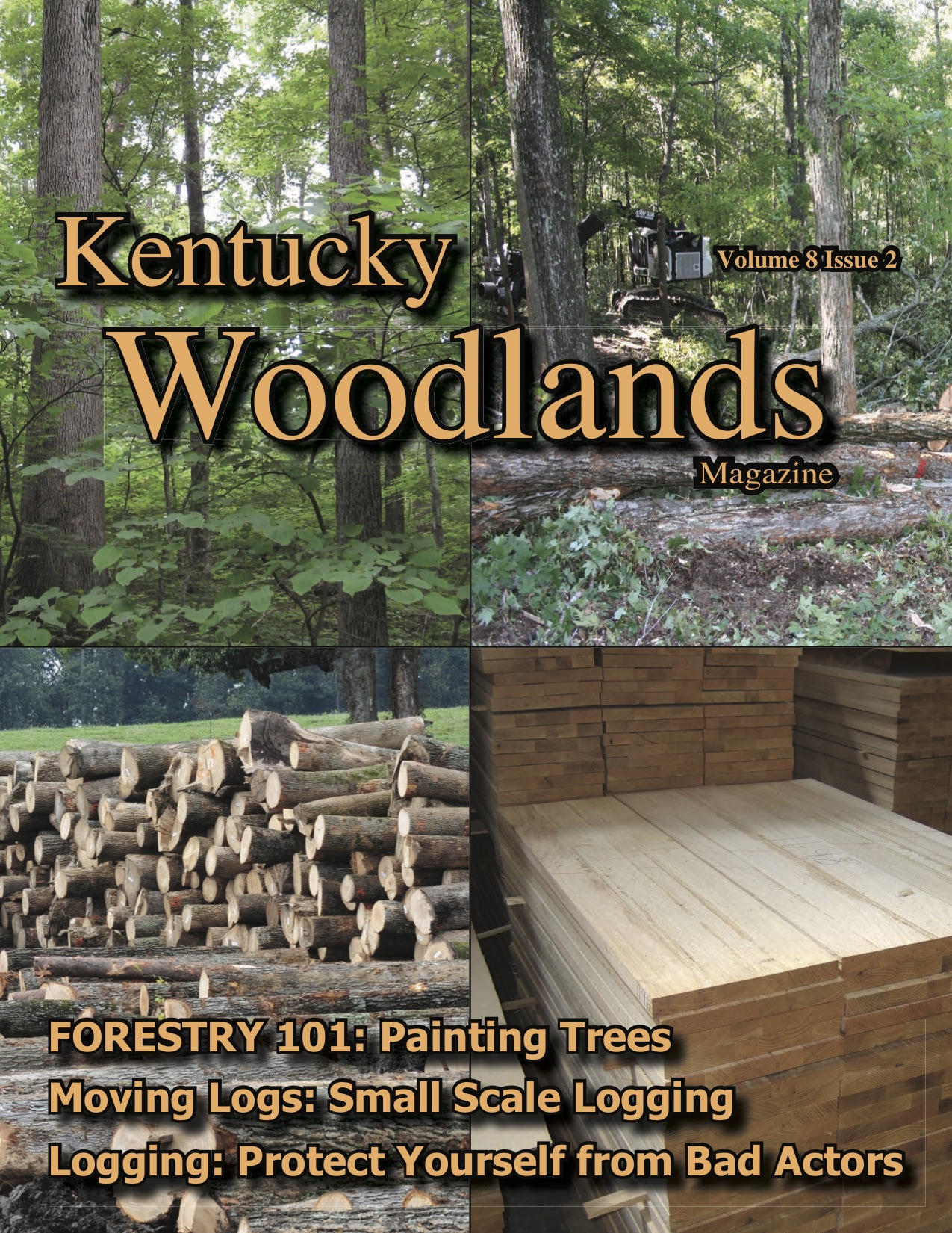 Kentucky Woodlands Magazine Volume 8, Issue 2 Cover