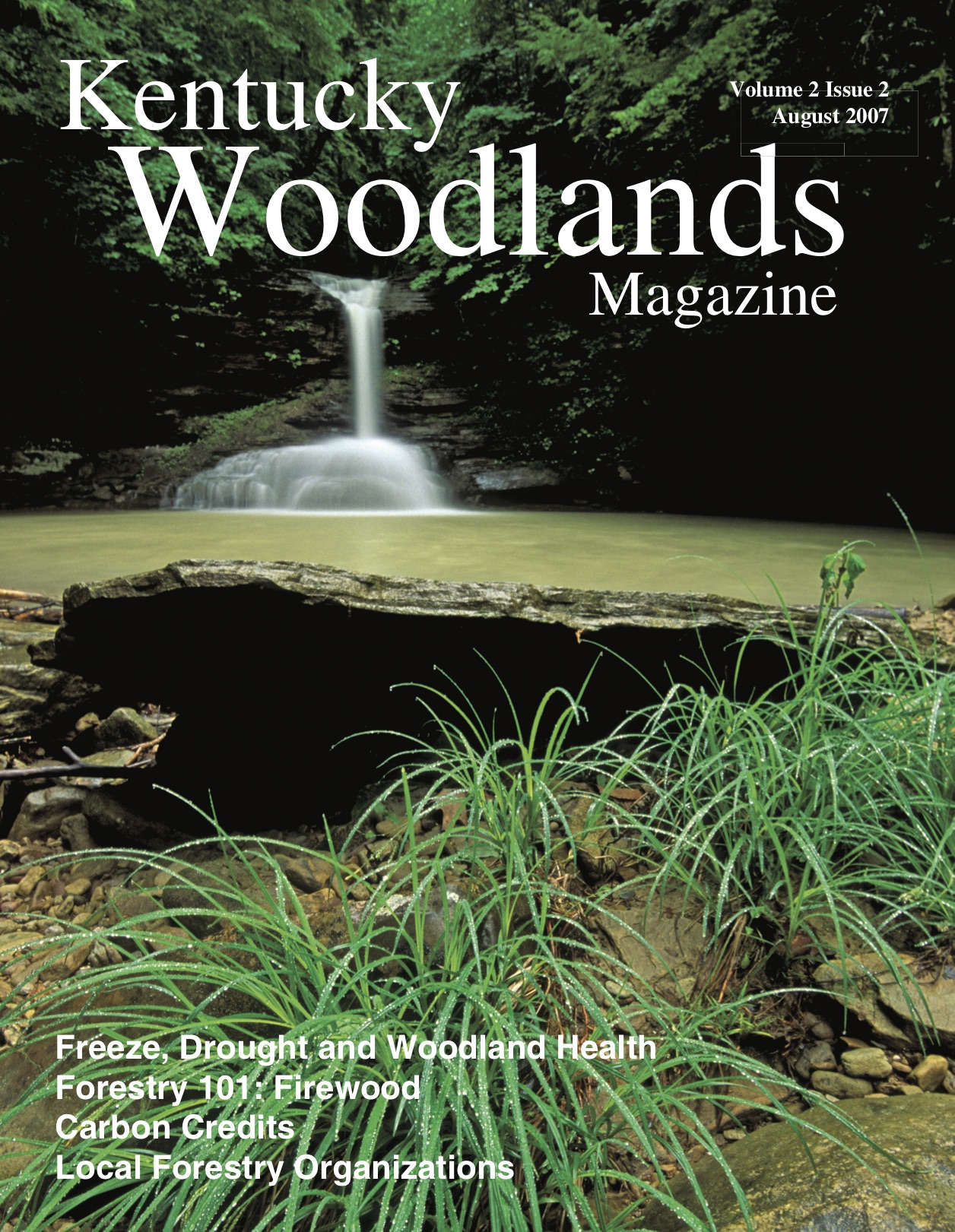 Kentucky Woodlands Magazine, Volume 2, Issue 2 Cover