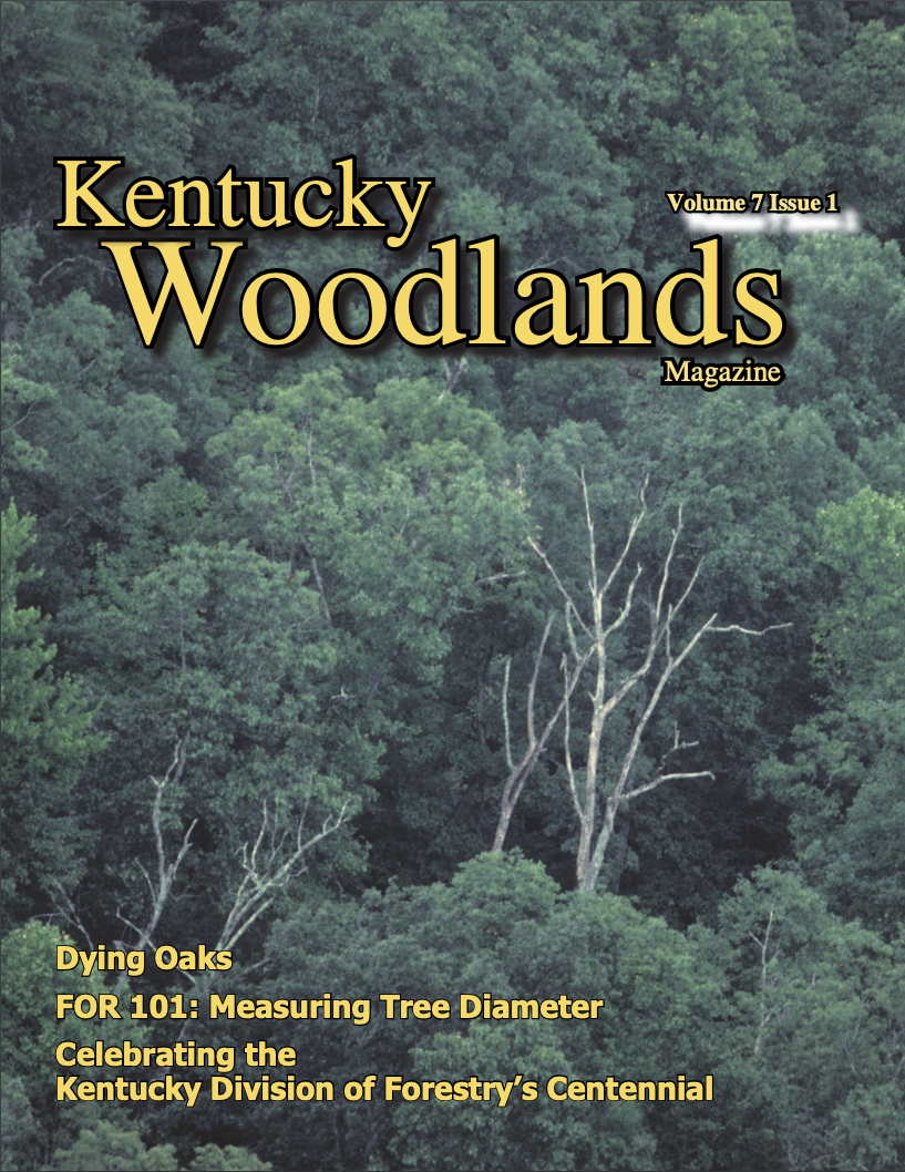 Kentucky Woodlands Magazine, Volume 7, Issue 1 Cover